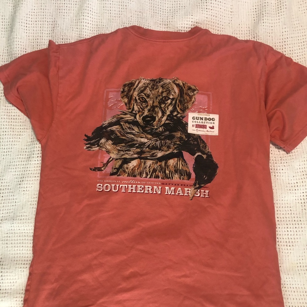 Southern Marsh unisex t shirt